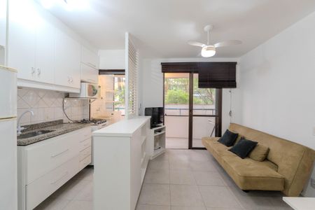 Apartamento para alugar com 38m², 1 quarto e 1 vaga Apartamento para alugar com 38m², 1 quarto e 1 vagaSala