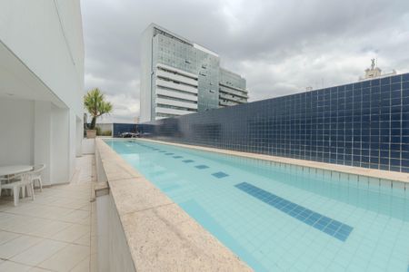 Apartamento para alugar com 38m², 1 quarto e 1 vaga Apartamento para alugar com 38m², 1 quarto e 1 vagaÁrea comum - Piscina