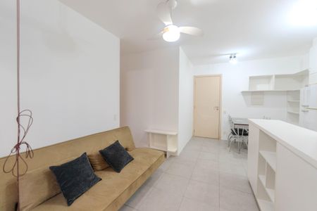 Apartamento para alugar com 38m², 1 quarto e 1 vaga Apartamento para alugar com 38m², 1 quarto e 1 vagaSala