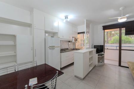 Apartamento para alugar com 38m², 1 quarto e 1 vaga Apartamento para alugar com 38m², 1 quarto e 1 vagaSala