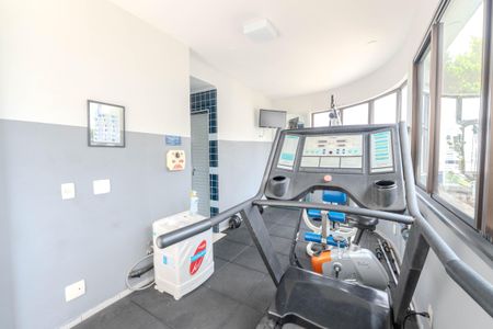 Apartamento para alugar com 38m², 1 quarto e 1 vaga Apartamento para alugar com 38m², 1 quarto e 1 vagaAcademia