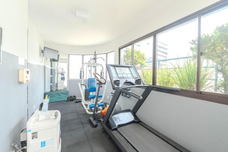 Apartamento para alugar com 38m², 1 quarto e 1 vaga Apartamento para alugar com 38m², 1 quarto e 1 vagaAcademia