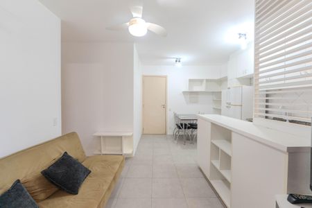 Apartamento para alugar com 38m², 1 quarto e 1 vaga Apartamento para alugar com 38m², 1 quarto e 1 vagaSala