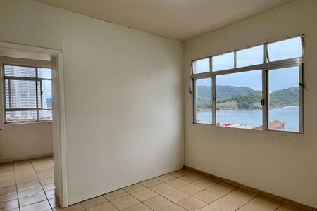 Sala de apartamento para alugar com 1 quarto, 50m² em Ponta da Praia, Santos