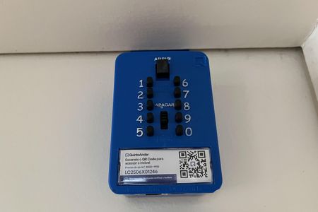 Apartamento para alugar com 50m², 1 quarto e 1 vagaLockbox