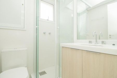 Studio para alugar com 39m², 1 quarto e sem vaga Studio para alugar com 39m², 1 quarto e sem vagaBanheiro