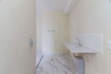 Apartamento para alugar com 39m², 2 quartos e 1 vaga Apartamento para alugar com 39m², 2 quartos e 1 vagaCozinha e Área de Serviço