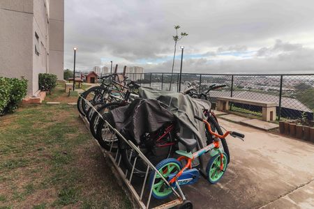 Apartamento para alugar com 39m², 2 quartos e 1 vaga Apartamento para alugar com 39m², 2 quartos e 1 vagaBicicletario