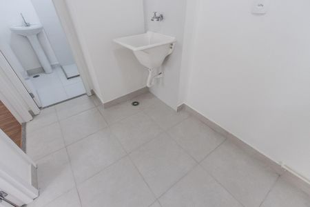 Apartamento à venda com 34m², 2 quartos e sem vagaCozinha e Área de Serviço