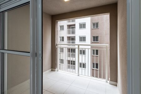 Varanda de apartamento à venda com 2 quartos, 34m² em Parque Industrial Tomas Edson, São Paulo