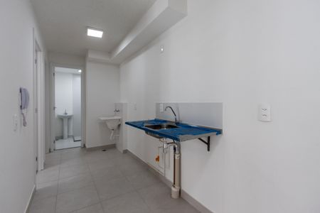 Apartamento à venda com 34m², 2 quartos e sem vagaCozinha e Área de Serviço
