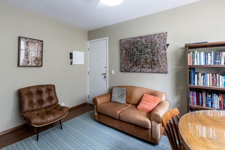 Apartamento para alugar com 45m², 1 quarto e 1 vaga Apartamento para alugar com 45m², 1 quarto e 1 vagaSala