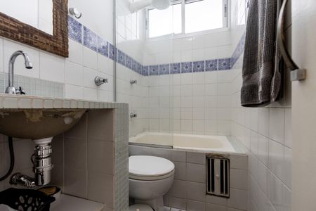 Apartamento para alugar com 45m², 1 quarto e 1 vaga Apartamento para alugar com 45m², 1 quarto e 1 vagaBanheiro