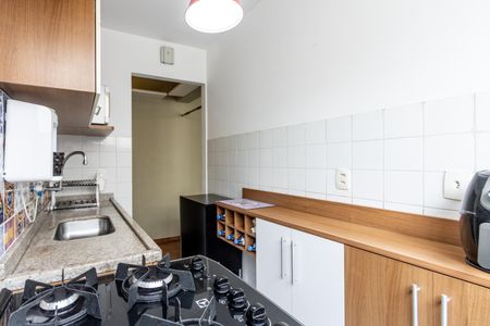 Apartamento para alugar com 45m², 1 quarto e 1 vaga Apartamento para alugar com 45m², 1 quarto e 1 vagaCozinha