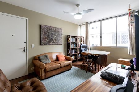 Apartamento para alugar com 45m², 1 quarto e 1 vaga Apartamento para alugar com 45m², 1 quarto e 1 vagaSala