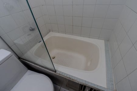Apartamento para alugar com 45m², 1 quarto e 1 vaga Apartamento para alugar com 45m², 1 quarto e 1 vagaBanheiro