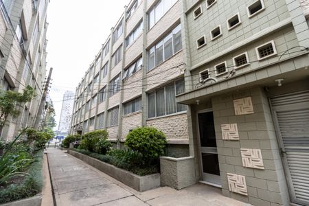 Apartamento para alugar com 45m², 1 quarto e 1 vaga Apartamento para alugar com 45m², 1 quarto e 1 vagaFachada do Condomínio