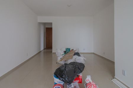 Sala/Sala de jantar de apartamento para alugar com 3 quartos, 120m² em Vila Bocaina, Mauá