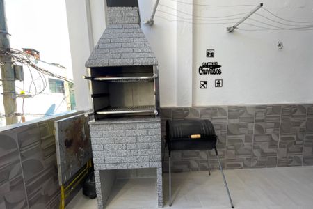 Casa para alugar com 70m², 2 quartos e sem vagaChurrasqueira