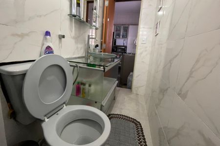 Banheiro de casa à venda com 2 quartos, 70m² em Vila Bela Vista (zona Norte), São Paulo