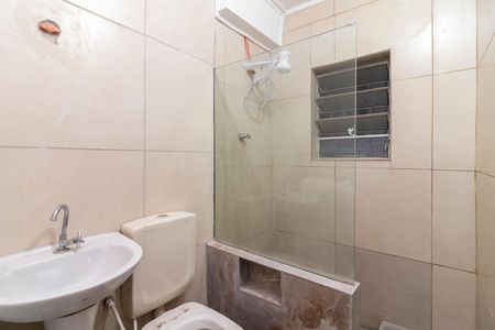 Banheiro de apartamento para alugar com 1 quarto, 20m² em Santana, São Paulo