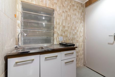 Studio para alugar com 20m², 1 quarto e sem vagaCozinha