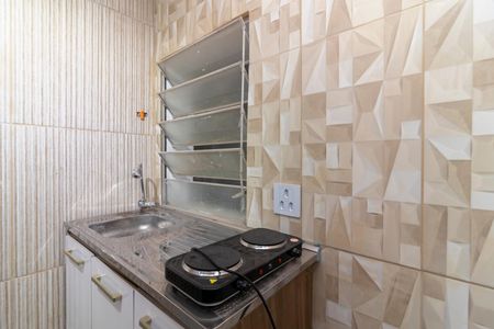 Studio para alugar com 20m², 1 quarto e sem vagaCozinha