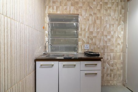 Studio para alugar com 20m², 1 quarto e sem vagaCozinha