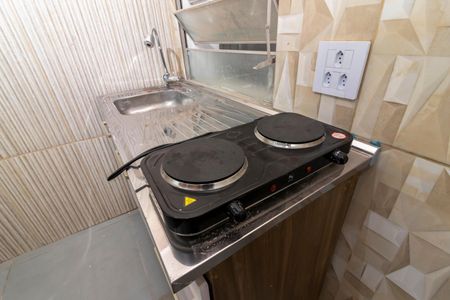 Studio para alugar com 20m², 1 quarto e sem vagaCozinha