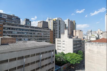 Vista da Suíte de apartamento à venda com 1 quarto, 42m² em Bela Vista, São Paulo