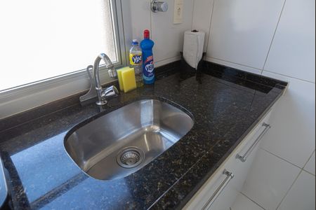 Apartamento à venda com 42m², 1 quarto e 1 vagaCozinha