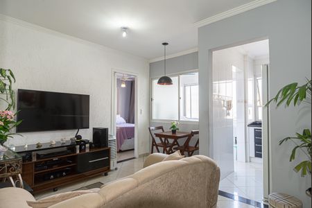 Sala de apartamento à venda com 1 quarto, 42m² em Bela Vista, São Paulo