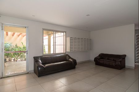 Apartamento à venda com 42m², 1 quarto e 1 vagaÁrea comum - Hall Social