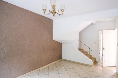 Sala de casa à venda com 2 quartos, 99m² em São José, São Caetano do Sul