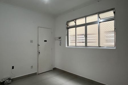 Sala de apartamento para alugar com 2 quartos, 69m² em Embaré, Santos