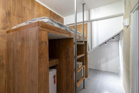 Sala e Quarto de apartamento para alugar com 1 quarto, 20m² em Santana, São Paulo