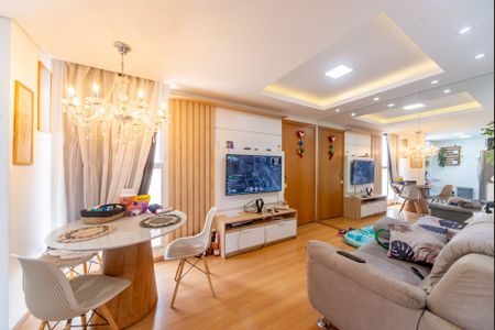 Sala de apartamento para alugar com 2 quartos, 40m² em Cecília, Viamão