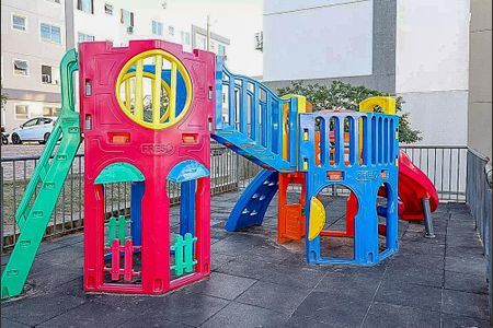 Área comum - Playground de apartamento para alugar com 2 quartos, 40m² em Cecília, Viamão