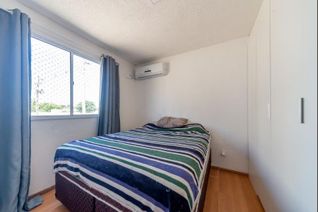 Quarto 1 de apartamento para alugar com 2 quartos, 40m² em Cecília, Viamão