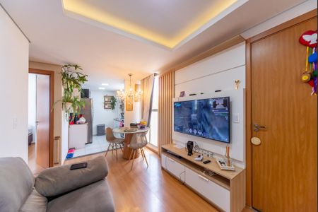 Sala de apartamento para alugar com 2 quartos, 40m² em Cecília, Viamão