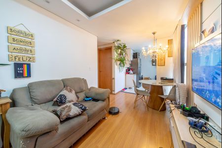 Sala de apartamento para alugar com 2 quartos, 40m² em Cecília, Viamão