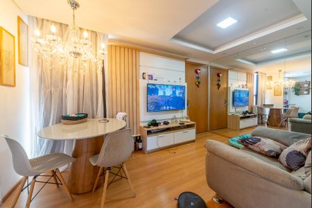 Sala de apartamento para alugar com 2 quartos, 40m² em Cecília, Viamão