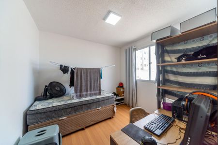 Quarto 1 de apartamento para alugar com 2 quartos, 40m² em Cecília, Viamão