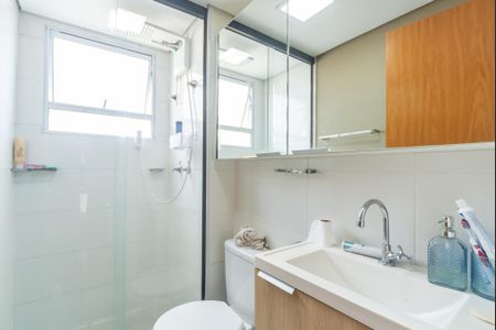 Banheiro de apartamento para alugar com 2 quartos, 40m² em Cecília, Viamão