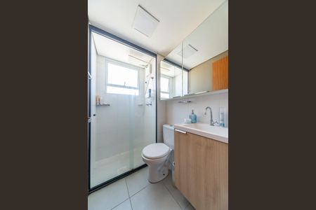 Banheiro de apartamento para alugar com 2 quartos, 40m² em Cecília, Viamão