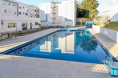Área comum - Piscina de apartamento para alugar com 2 quartos, 40m² em Cecília, Viamão