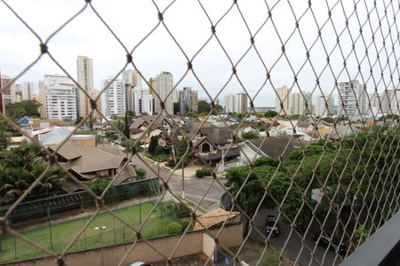 Vista da Sacada de apartamento para alugar com 3 quartos, 86m² em Parque Residencial Aquarius, São José dos Campos