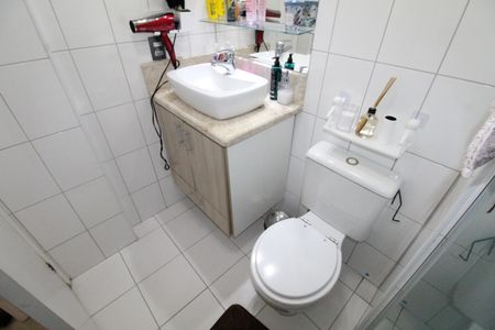 Apartamento para alugar com 86m², 3 quartos e 2 vagasBanheiro da Suíte