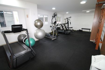 Apartamento para alugar com 86m², 3 quartos e 2 vagasÁrea comum - Academia