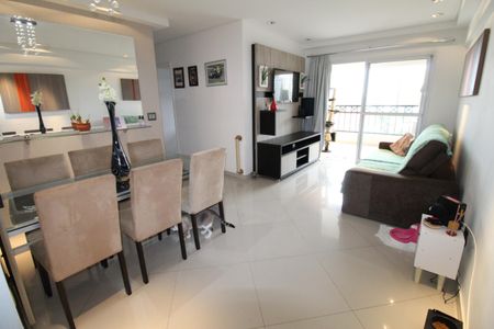 Sala de apartamento para alugar com 3 quartos, 86m² em Parque Residencial Aquarius, São José dos Campos